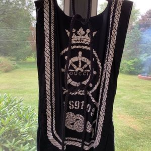 GUCCI Swim suit cover-up.